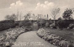 Convent of Our Lady entrance path
